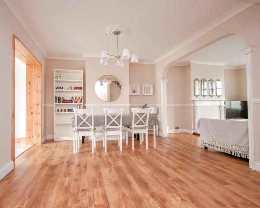 Beautiful Bright Three Bedroom House In Brighton And Hove With Free Parking Екстериор снимка