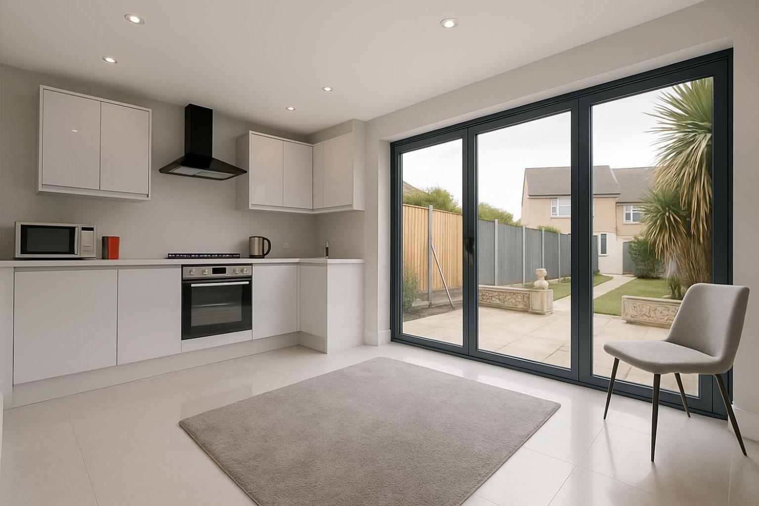 Beautiful Bright Three Bedroom House In Brighton And Hove With Free Parking Екстериор снимка